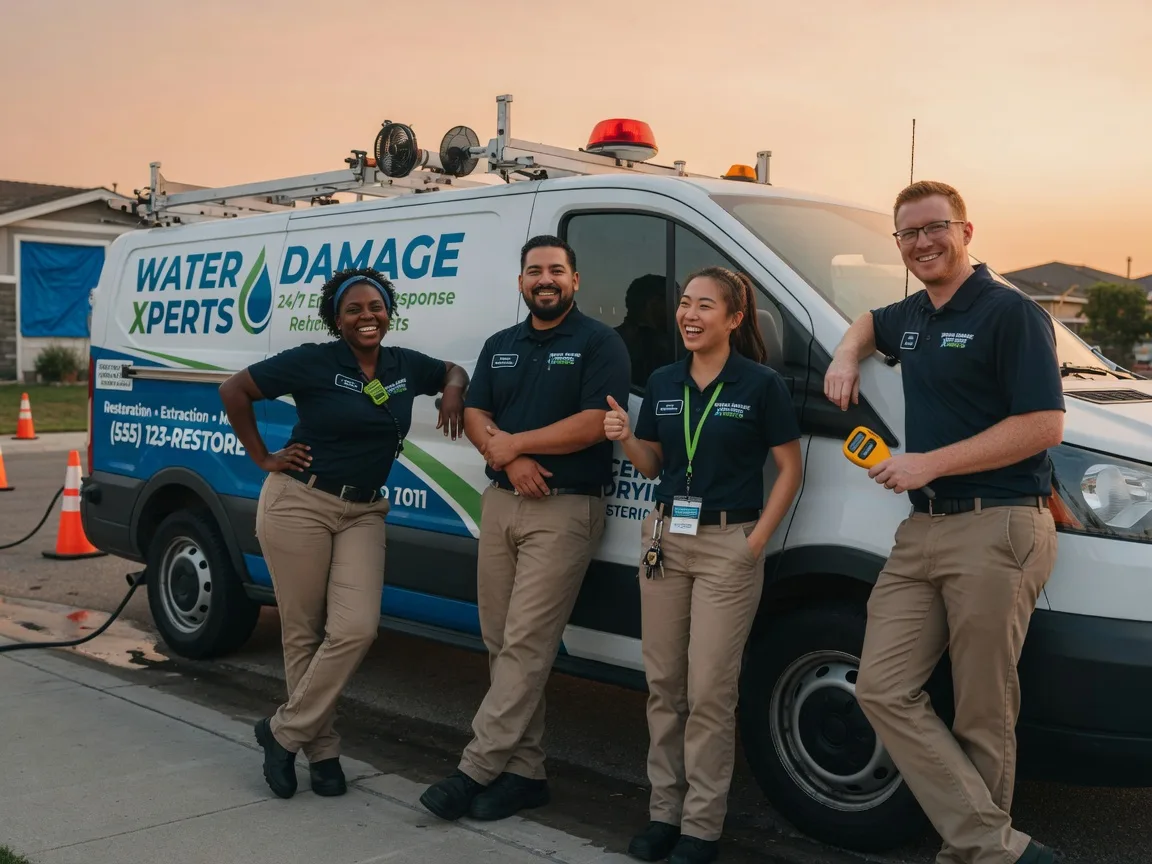 Water Damage Repair company in Crystal Spring, PA